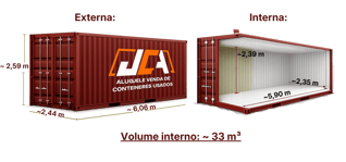 Medidas Contêiner de 20 Pés (4)