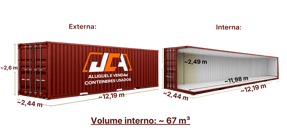 Medidas Contêiner de 20 Pés (9)